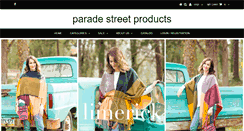 Desktop Screenshot of paradestreetproducts.com